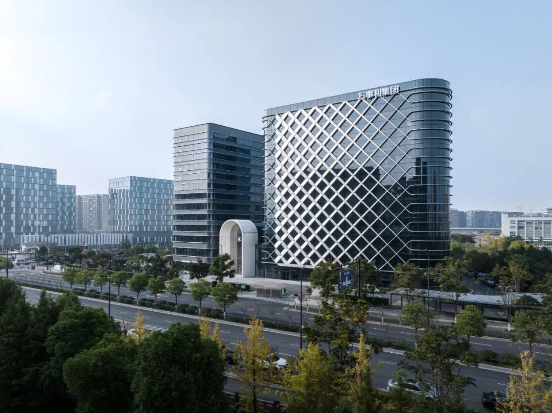 杭州万事利科创中心丨中国杭州丨深圳墨泰建筑设计与咨询有限公司,中外建工程设计与顾问有限公司深圳分公司-20