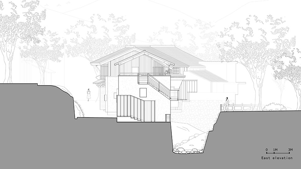 奉化栖霞坑发电站改造的溪边餐厅丨中国宁波丨尌林建筑设计事务所-114