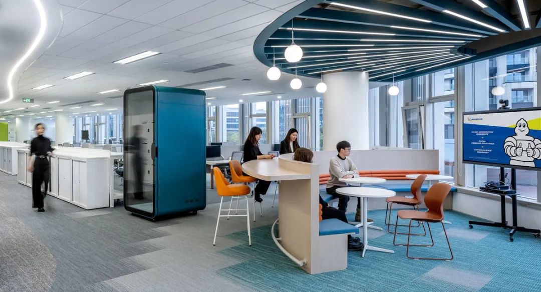 上海米其林中国总部丨中国上海丨穆氏建筑设计-15