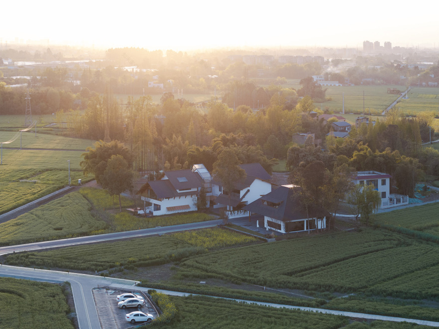 跨越千年农耕生活的对谈:新都·百草香庐,成都 /小隐建筑-17