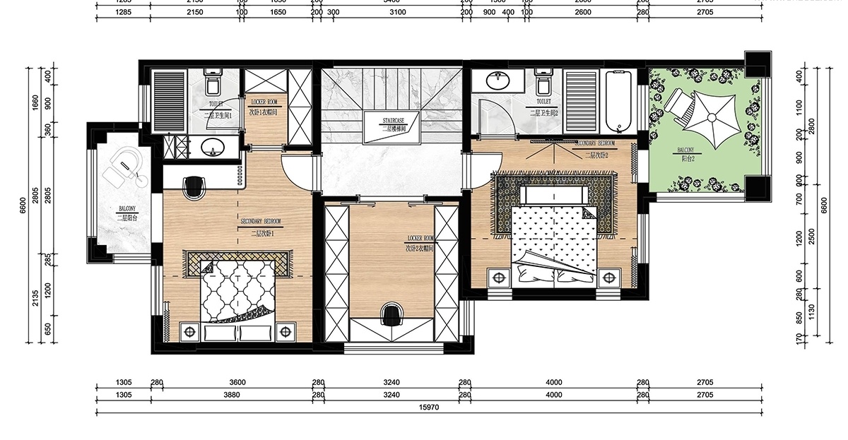 诗意栖居,现代别墅的优雅解读丨中国威海丨维悟空间-22
