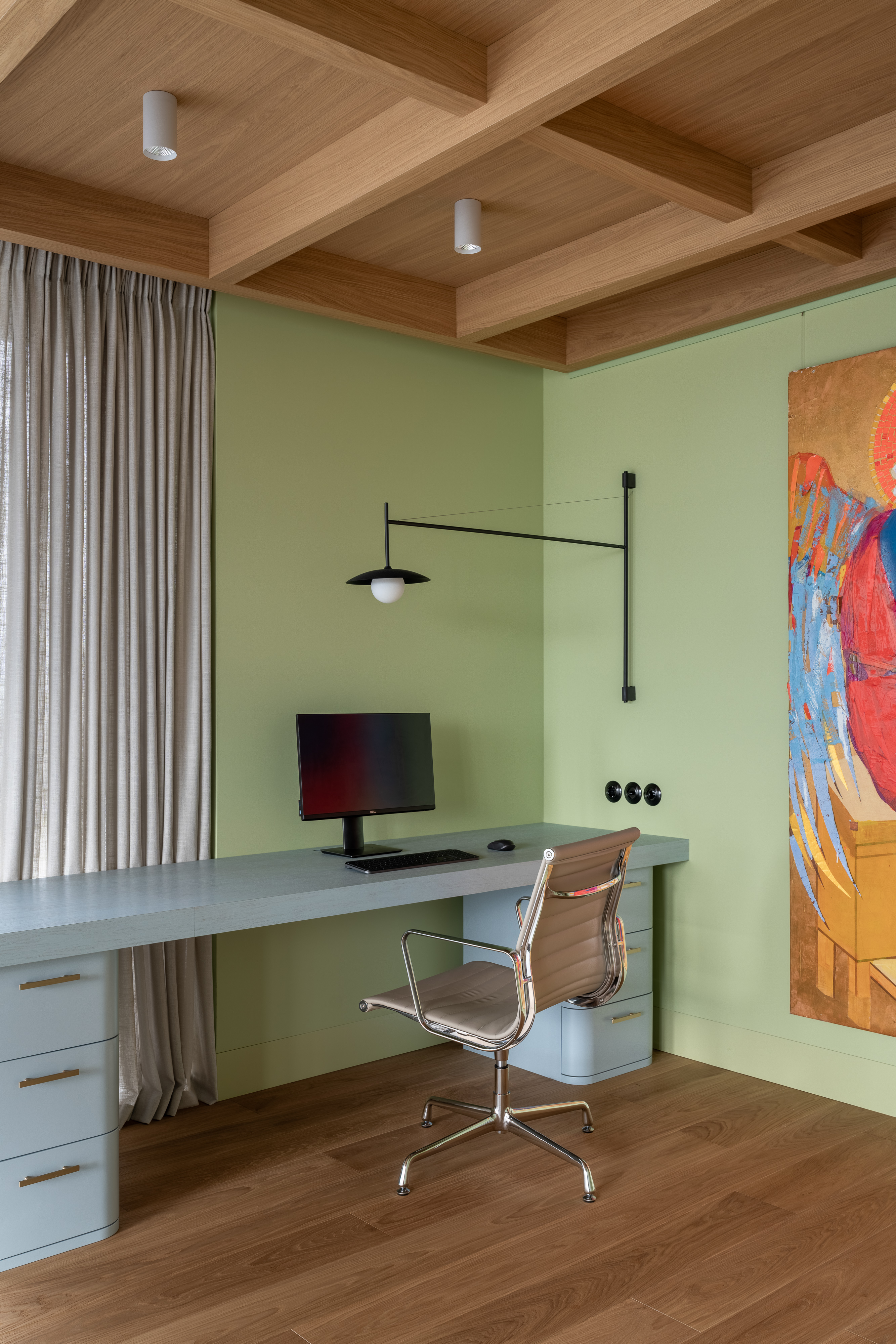 VSLKVSKA | A two-story apartment design-69