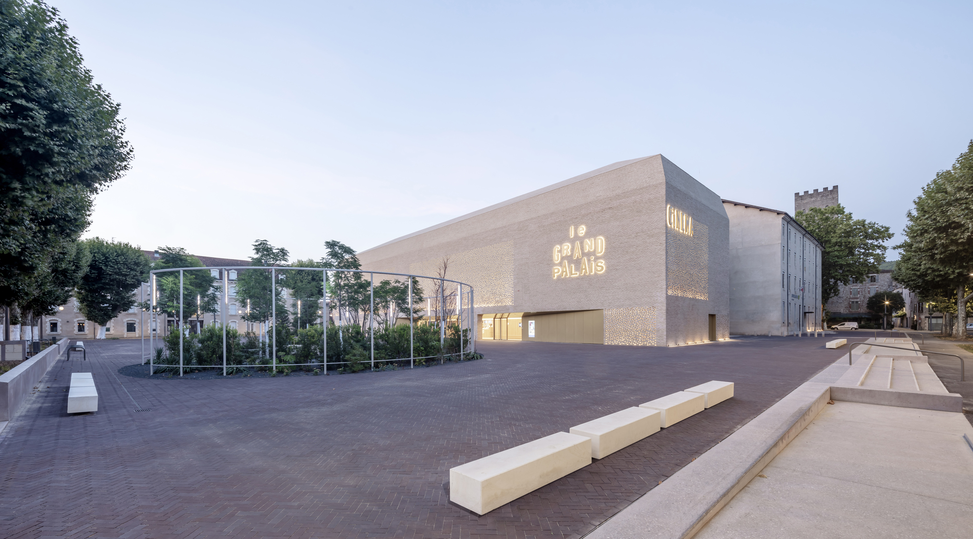 大皇宫电影院丨法国丨Antonio Virga Architecte-30