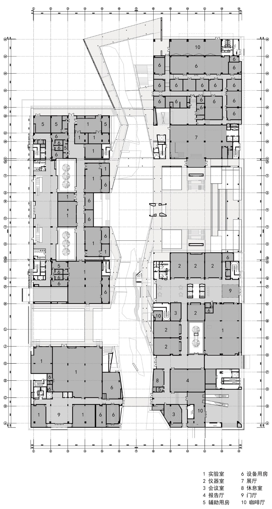 华南理工大学广州国际校区一期工程丨中国广州丨华南理工大学建筑设计研究院有限公司-55