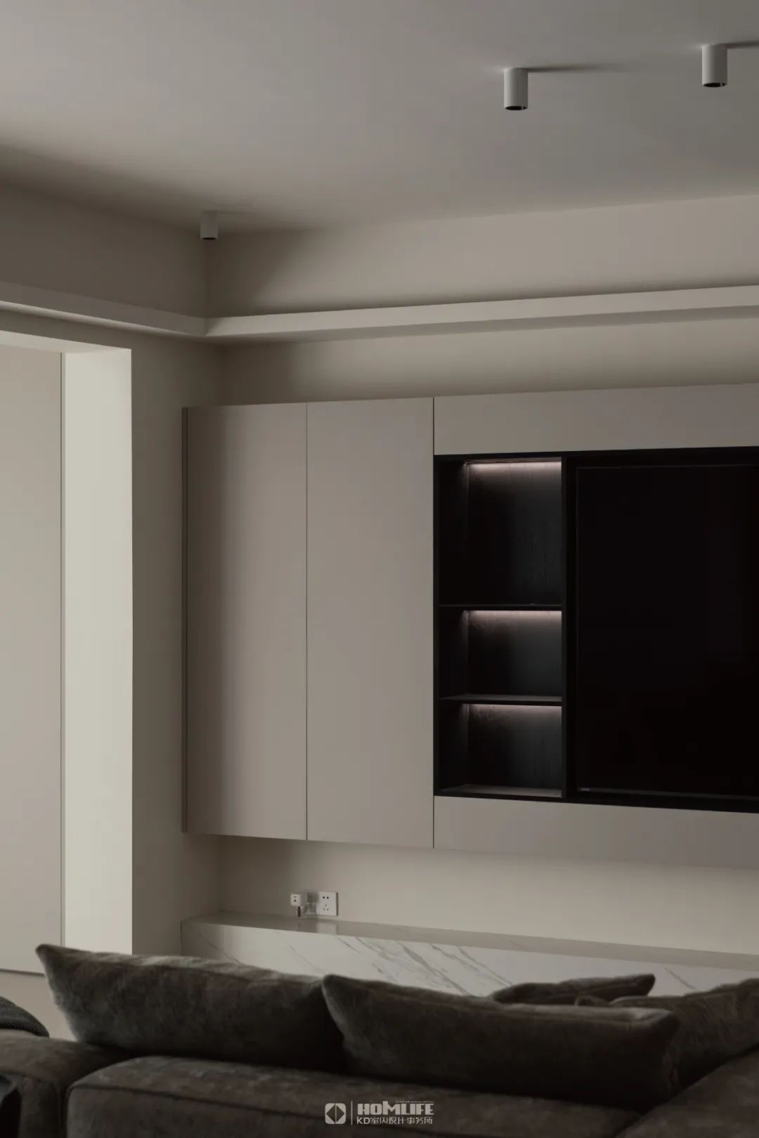 嘉陵江天193㎡丨中国重庆丨KD室内设计事务所-23