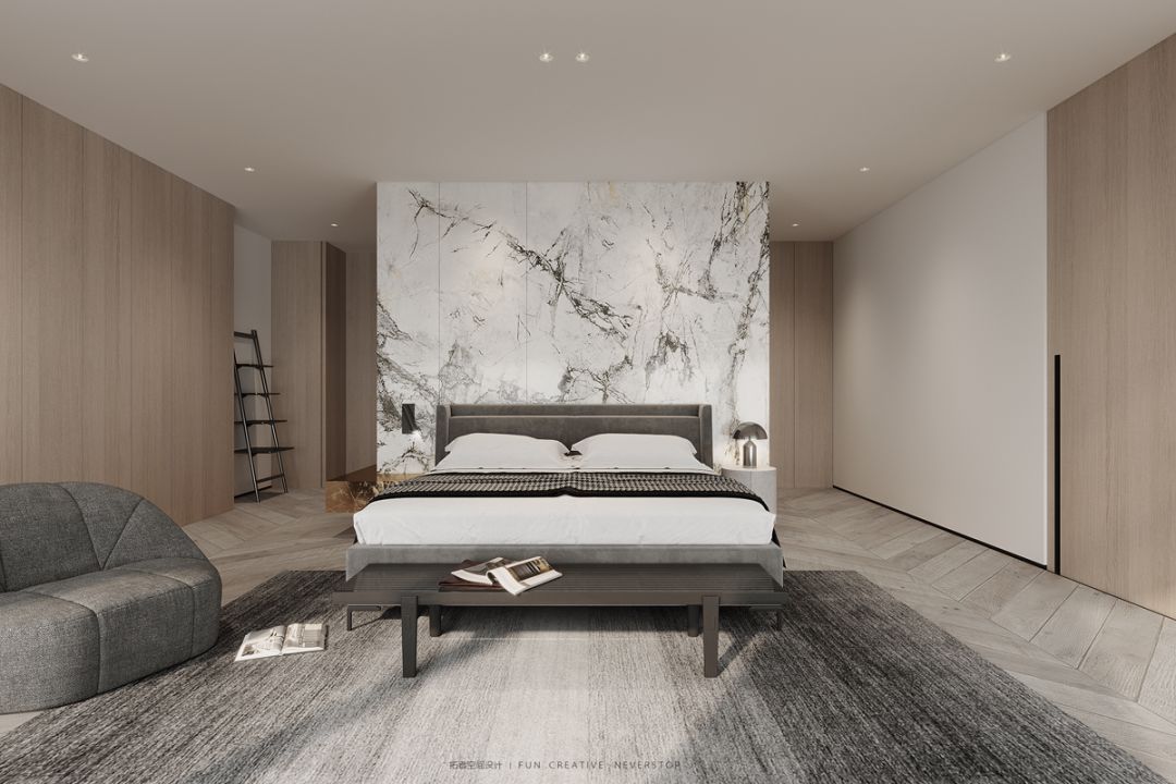 绍兴布莱恩财富办公室，简约设计展现空间美学-29