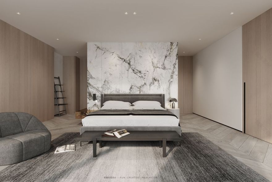 绍兴布莱恩财富办公室,简约设计展现空间美学-29