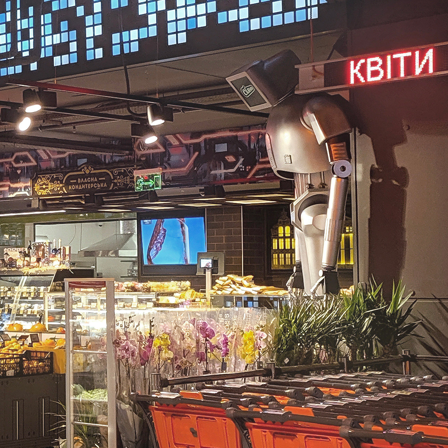 超市希尔波·赛博朋克丨O.S.A.-6