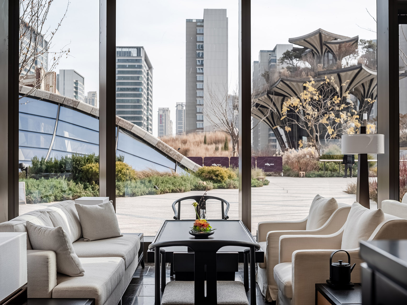 晓·茶馆(万象城生命之树)丨中国西安丨郭莘空间设计(西安)-24