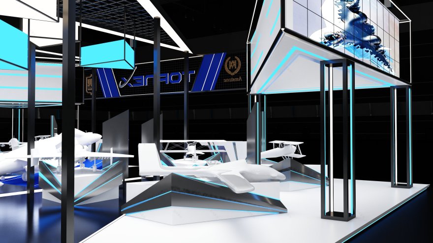 Torne· Stand展览摊位设计丨埃及丨Rahma Mohamed Masoud-25