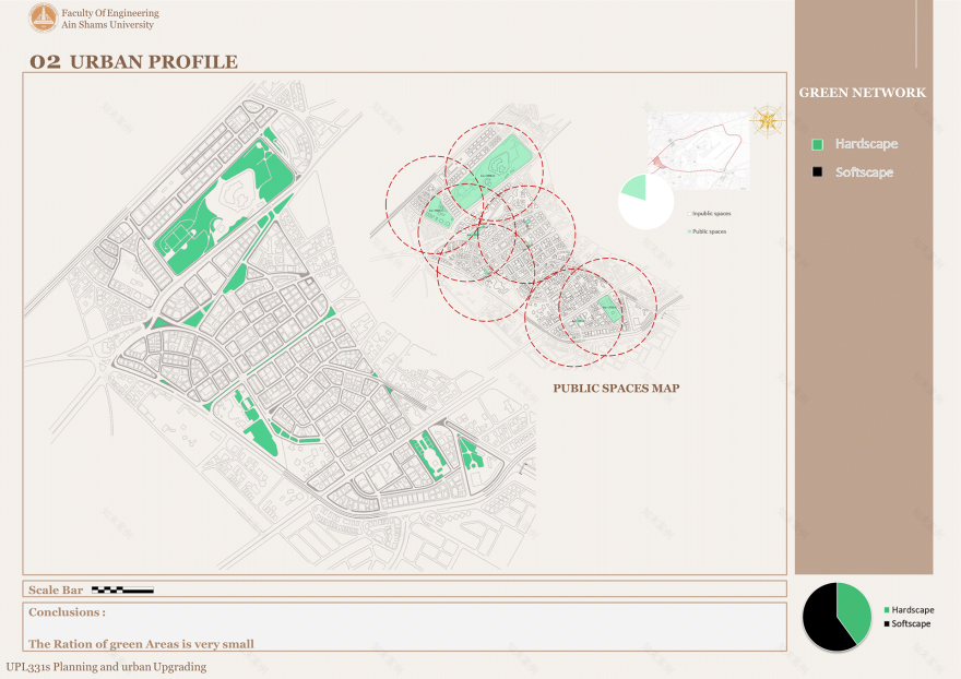 Heliopolis & ElNozha 地区城市升级丨埃及开罗丨艾因夏姆斯大学工程学院建筑系-22