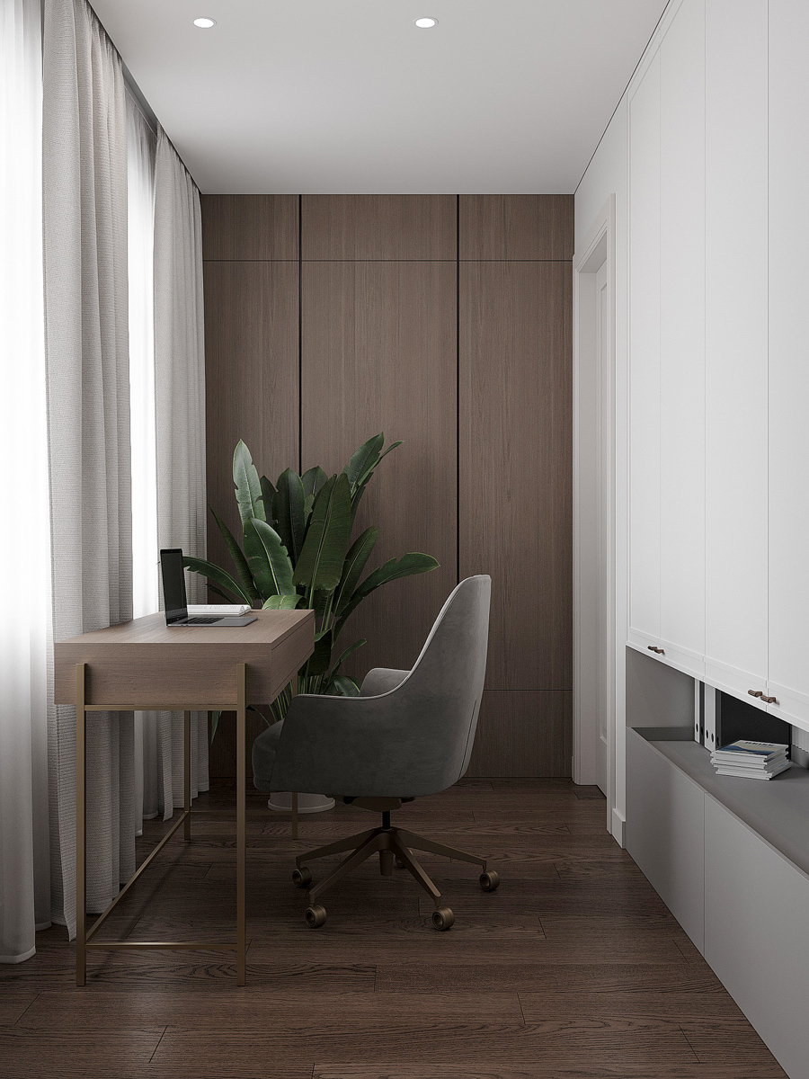 Современная классика в интерьере частного дома-3