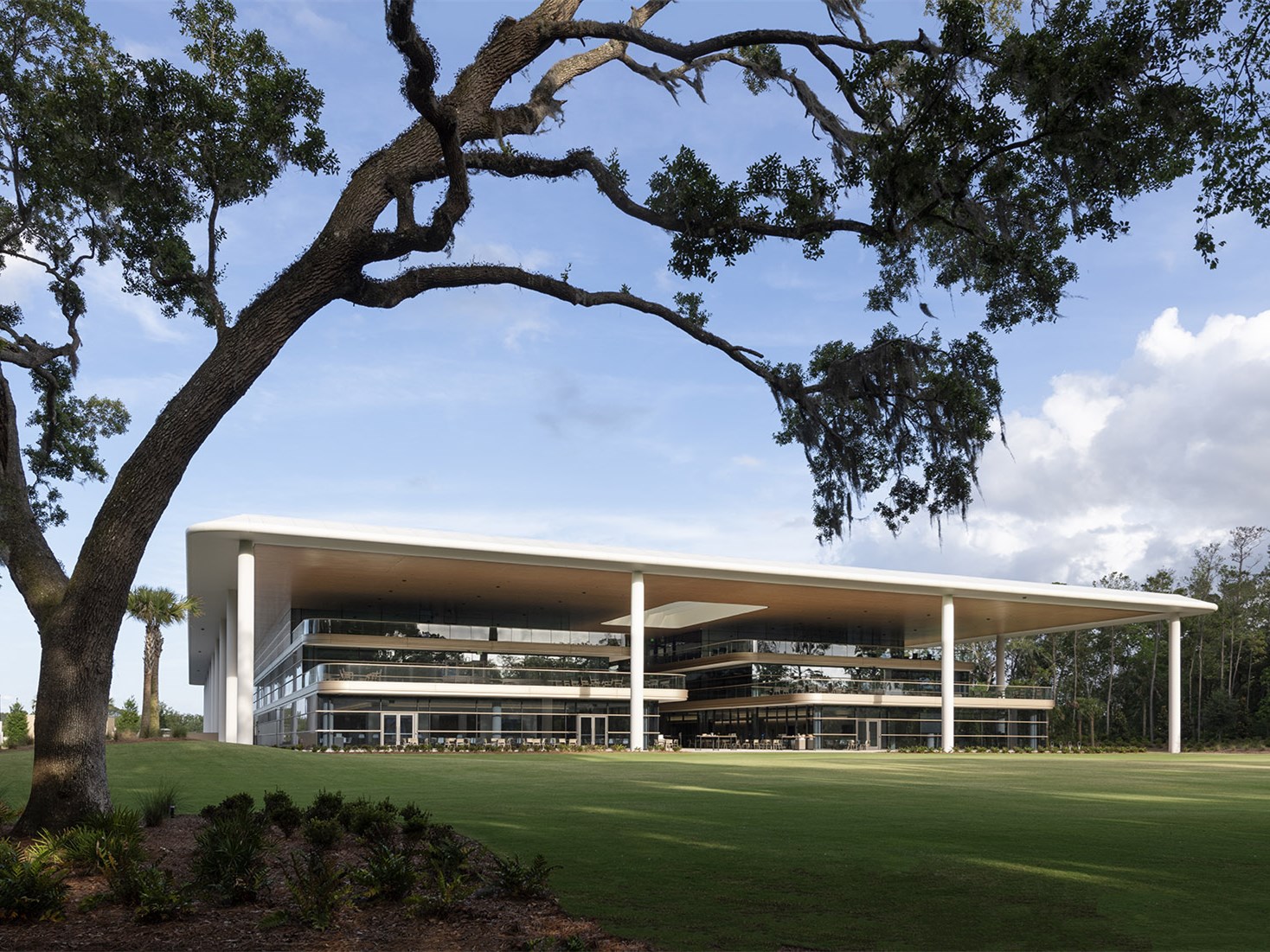 美国PGA TOUR总部丨Foster + Partners-3