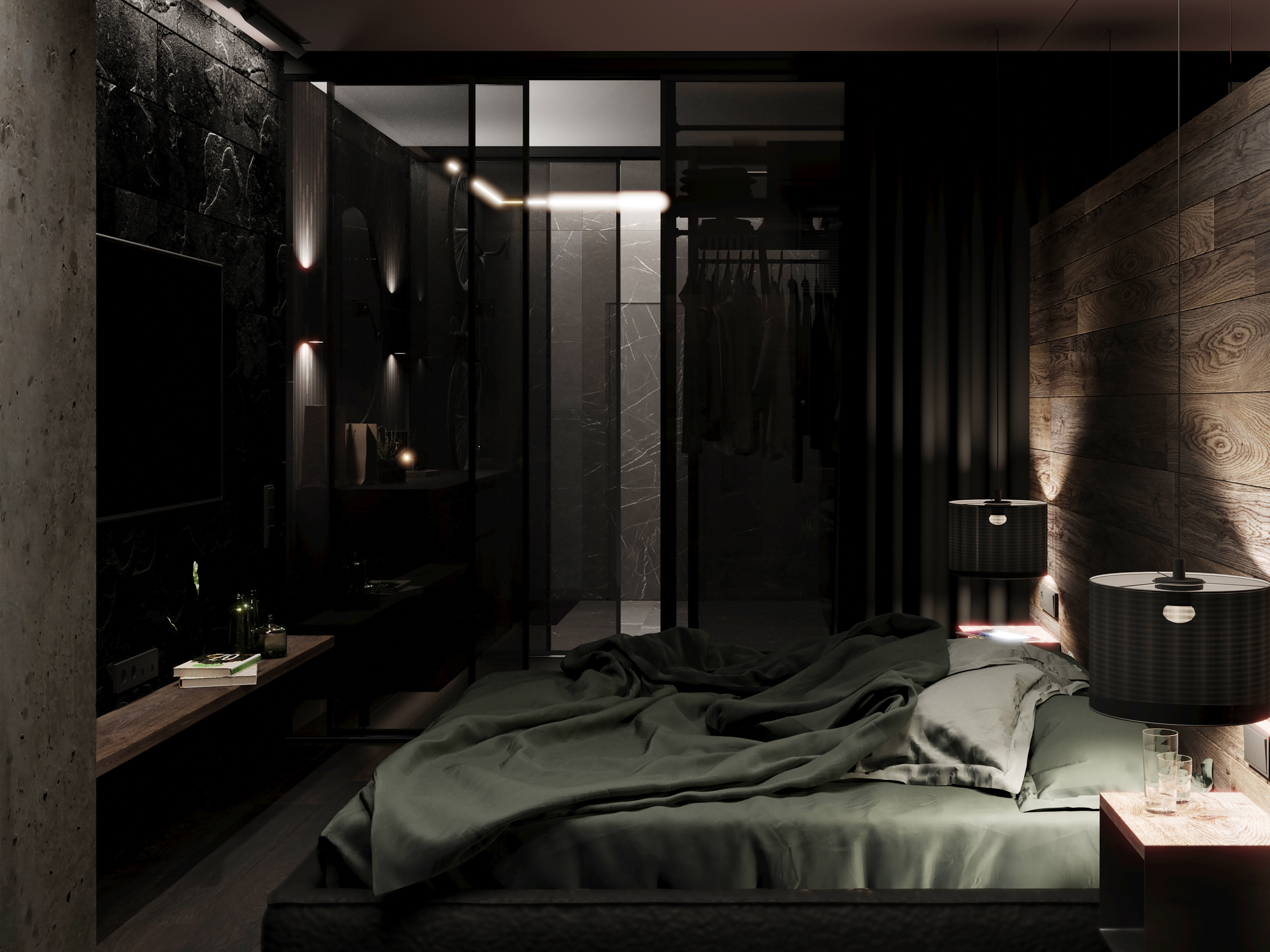 Banchelors Bedroom, Kharkiv-4