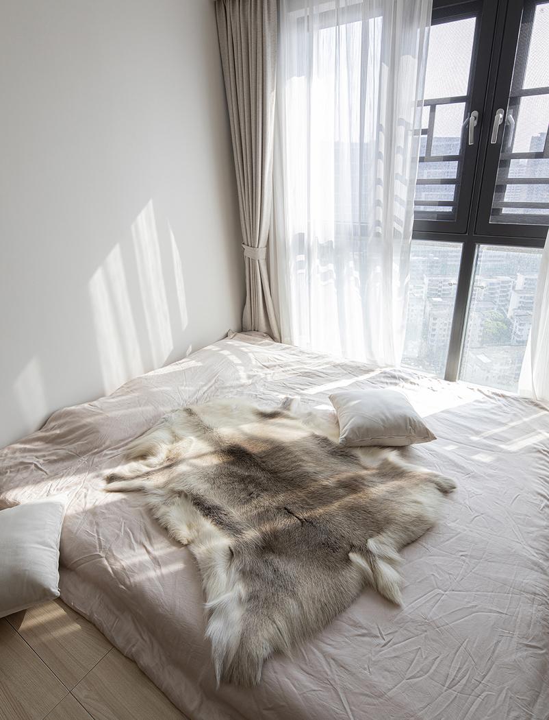 53㎡小家打造 100㎡实用空间丨中国深圳丨东马设计-43