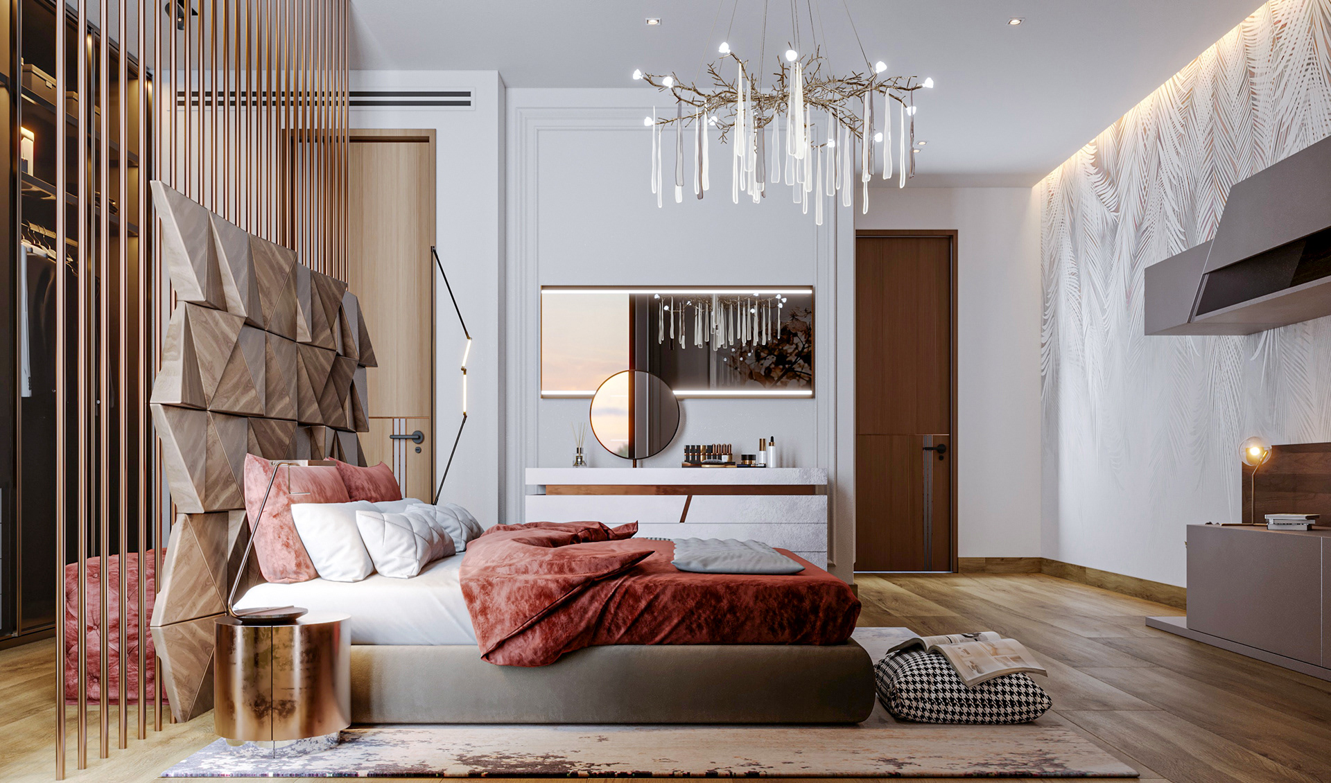 女孩卧室·OP2丨埃及开罗丨Moamen Amin-1