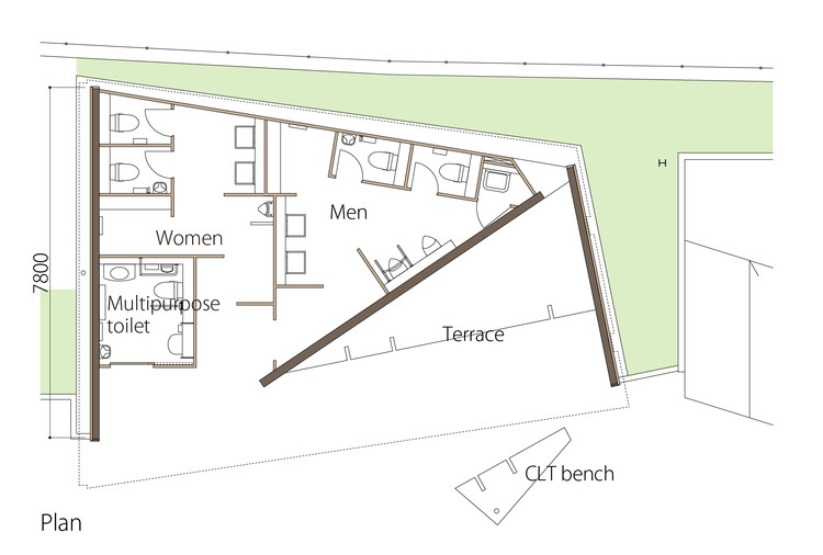 KITERASU Model CLT Building at Kuse Station  ofa-25