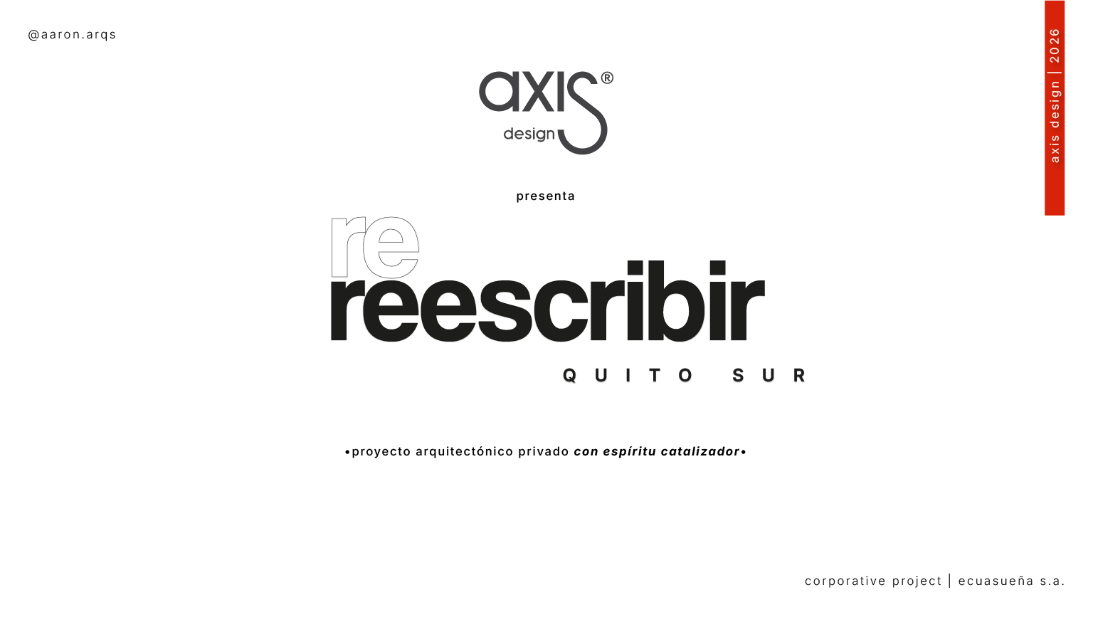 Reescribiendo una parcela en Quito-0