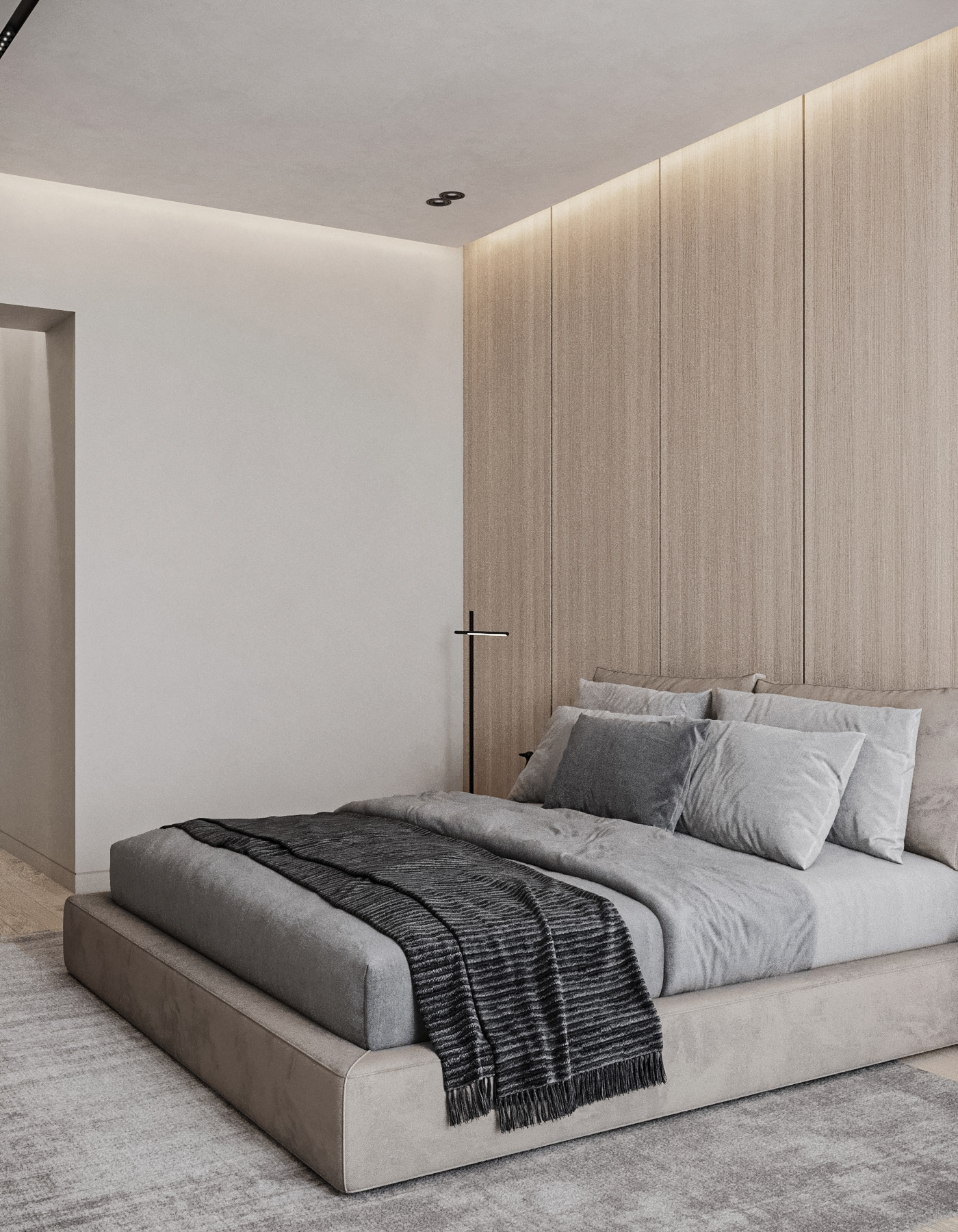 主卧室，轻量版丨乌克兰敖德萨丨Sergeeva Alexandra-8