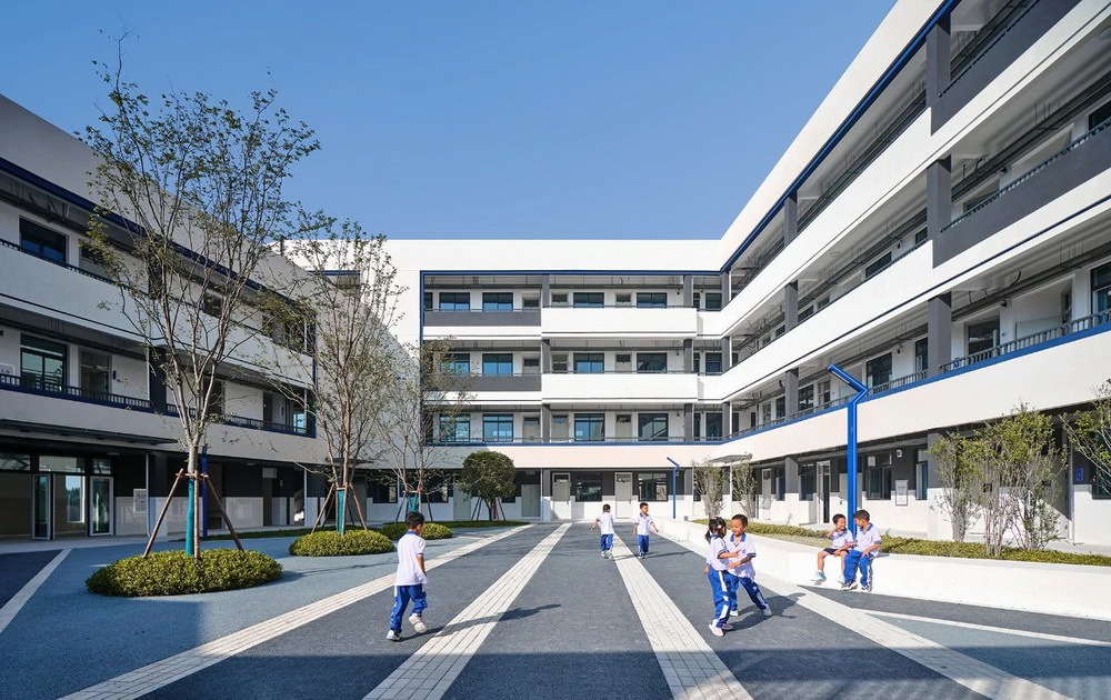 长沙市雅礼实验田汉学校丨中国长沙丨霍普股份壹众事业部-50