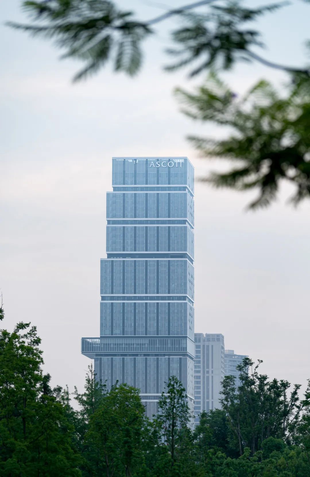 中海成都雅诗阁秦皇服务公寓丨中国成都丨中国建筑西南设计研究院有限公司-0