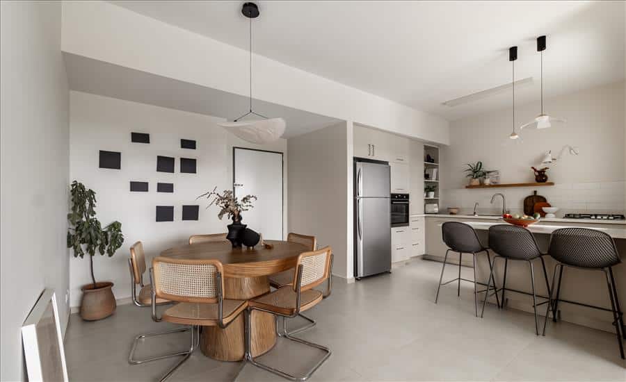 נטע גוטמן | עיצוב פנים דירה 4 חדרים בהוד השרון - PICKINTERI-10