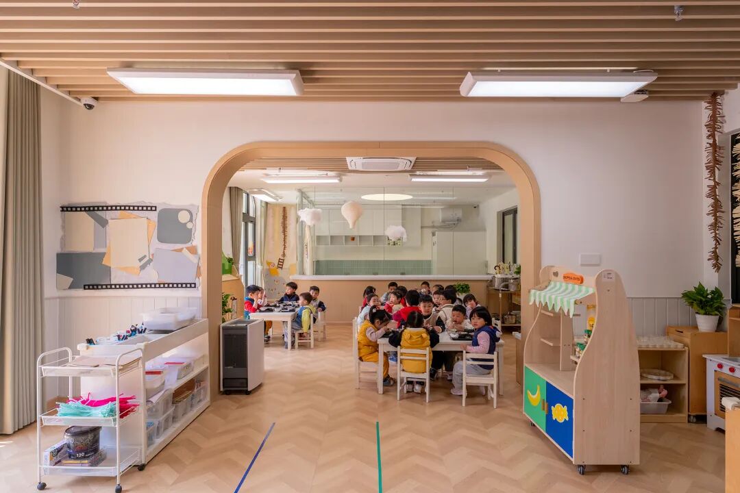 上海徐汇宛南实验幼儿园改造项目丨中国上海丨元秀万建筑事务所-14