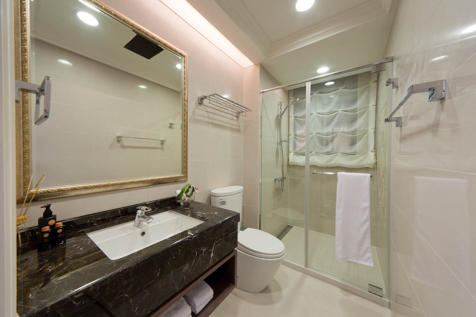 玄武设计_中央公园豪华样板房-2-19