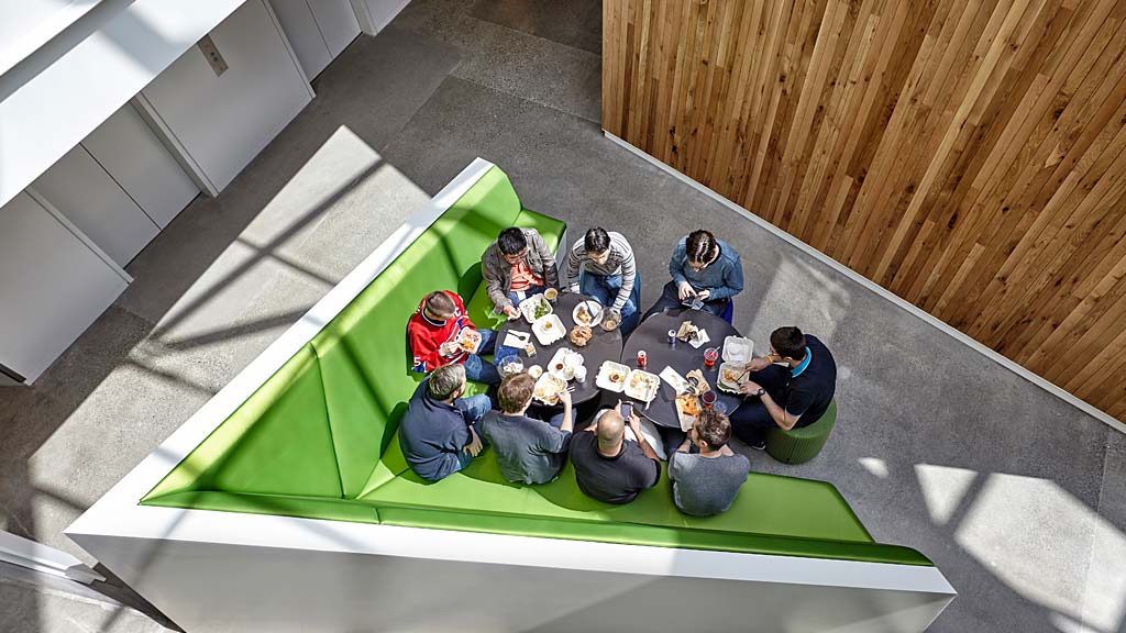 微软总部 16&17 号楼 | 人性化连接与自然的室内设计-7