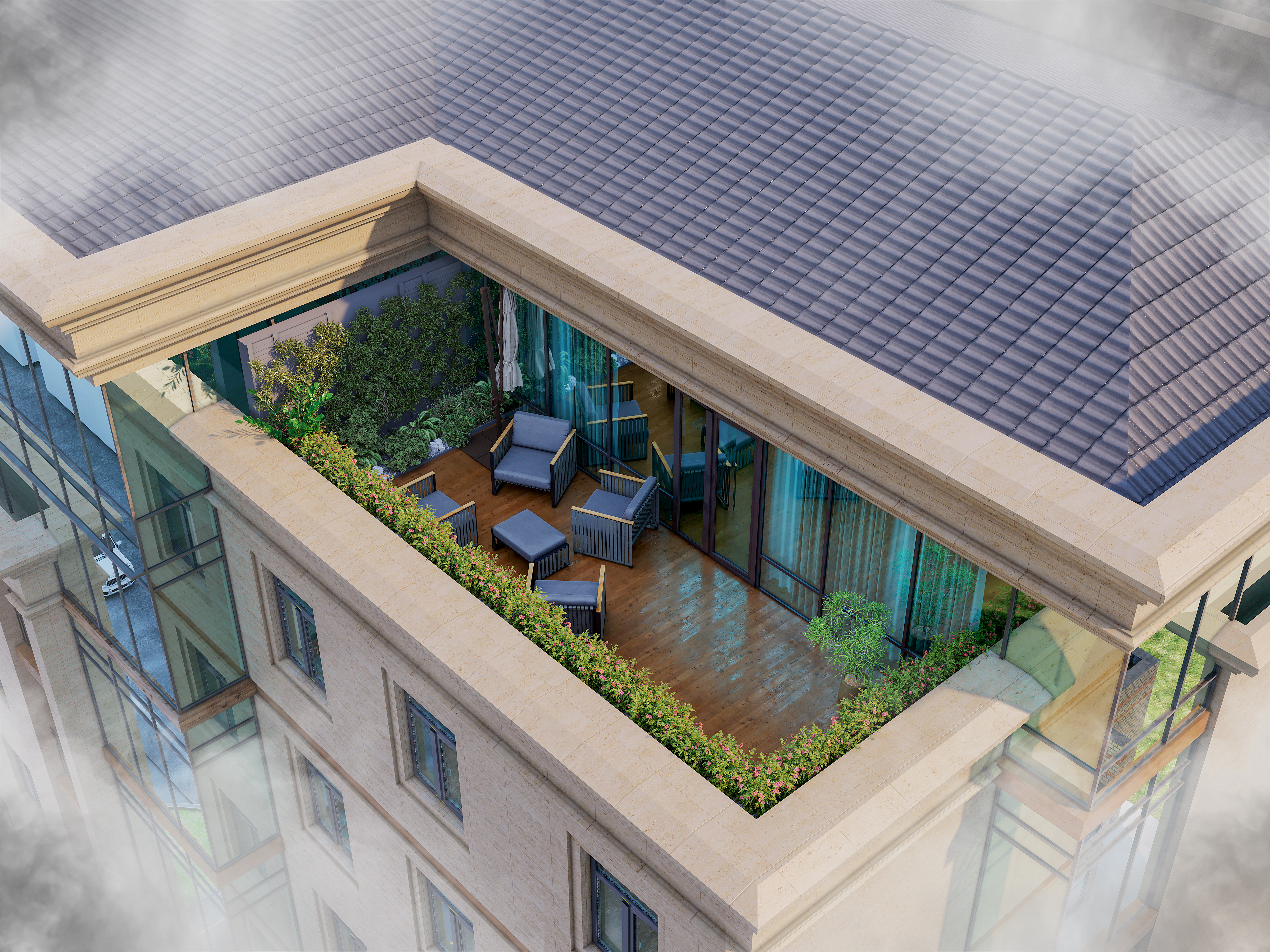 National residence-5