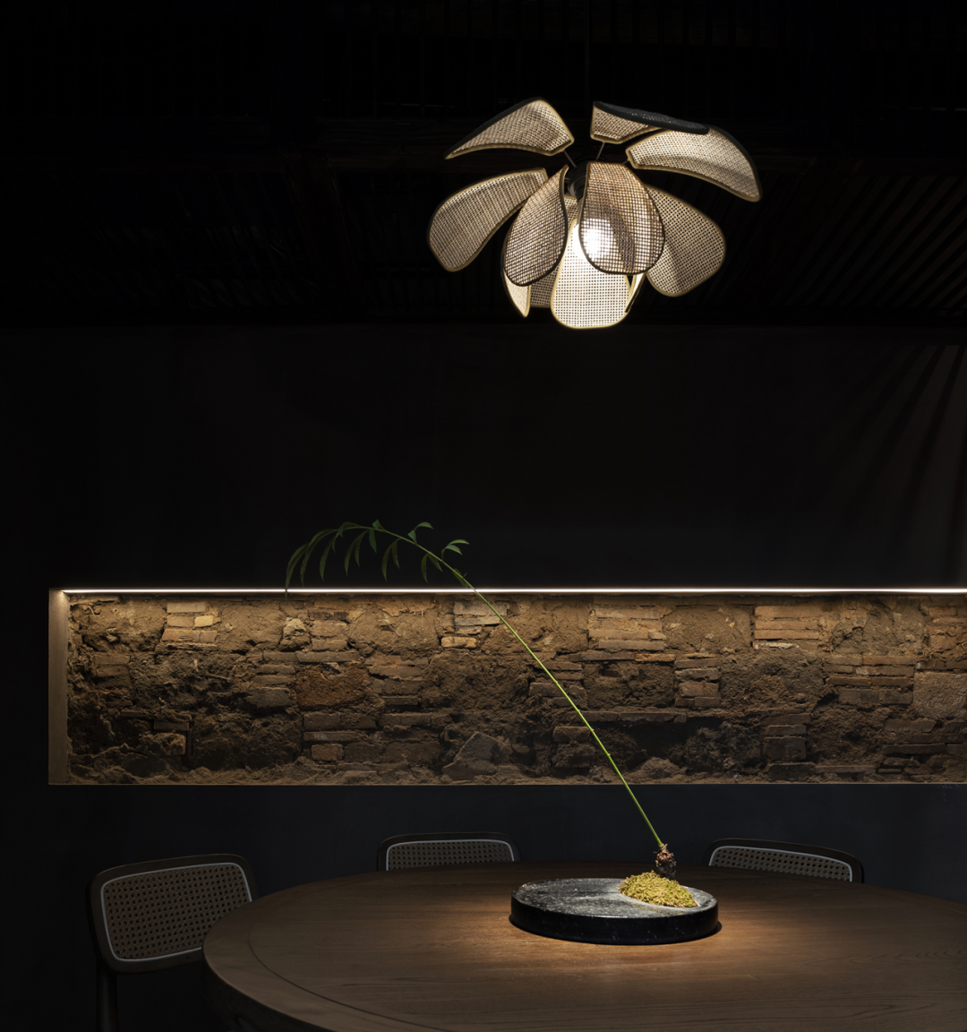 晋江咕曼嗒蔬食料理餐厅设计丨中国福建丨泉州市结禾设计机构-2