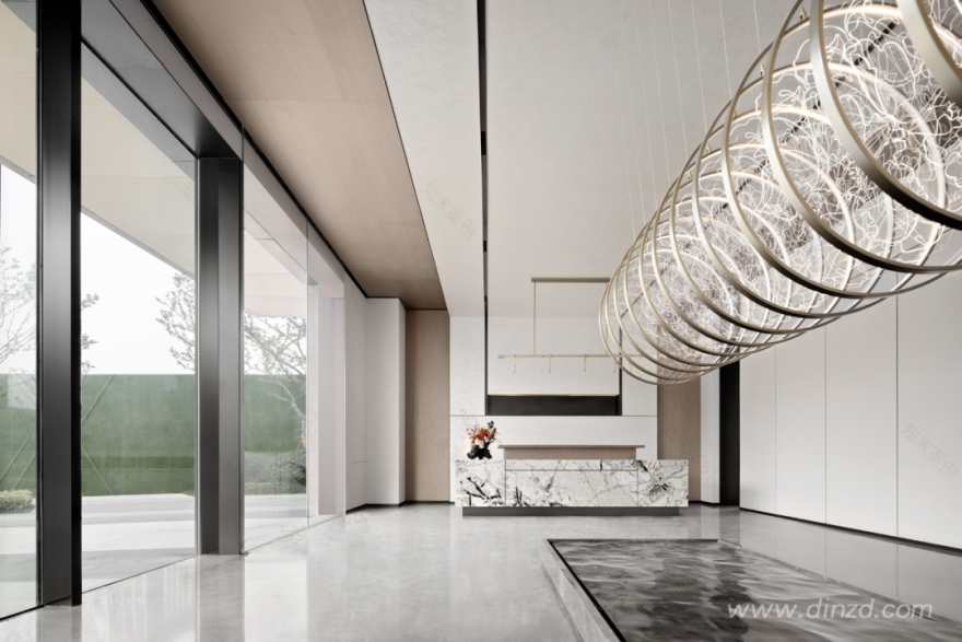 绿都洛阳凤启开元售楼处丨中国洛阳丨上海柯翊建筑设计有限公司-13