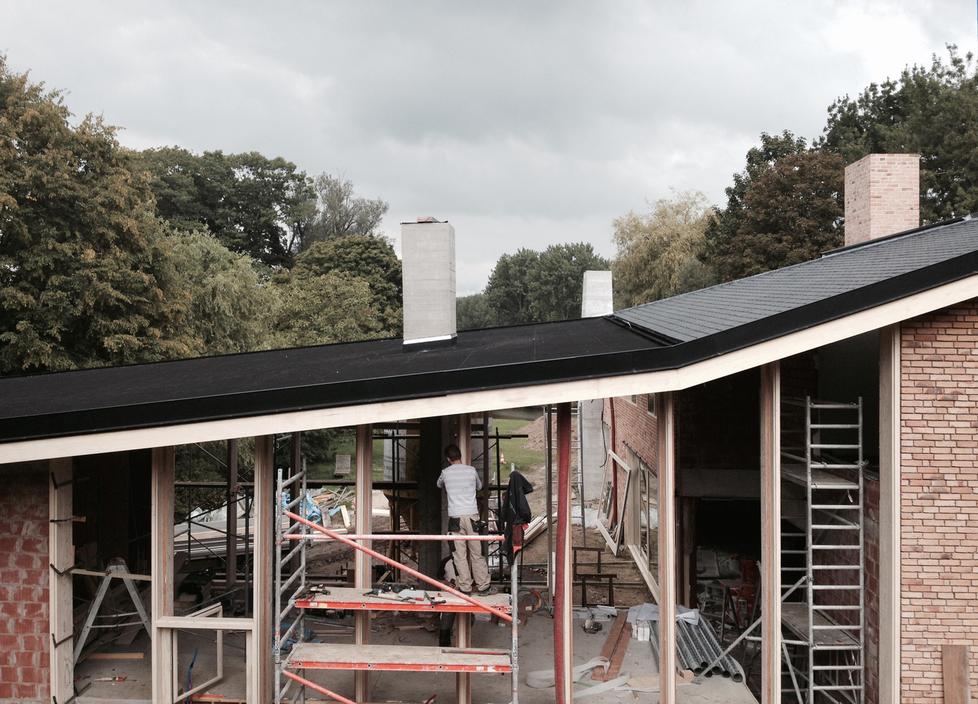 河景房蜕变,定制建筑与环境的和谐交融-36