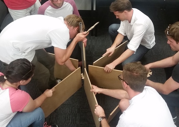 敏捷X UniSA 展馆-16