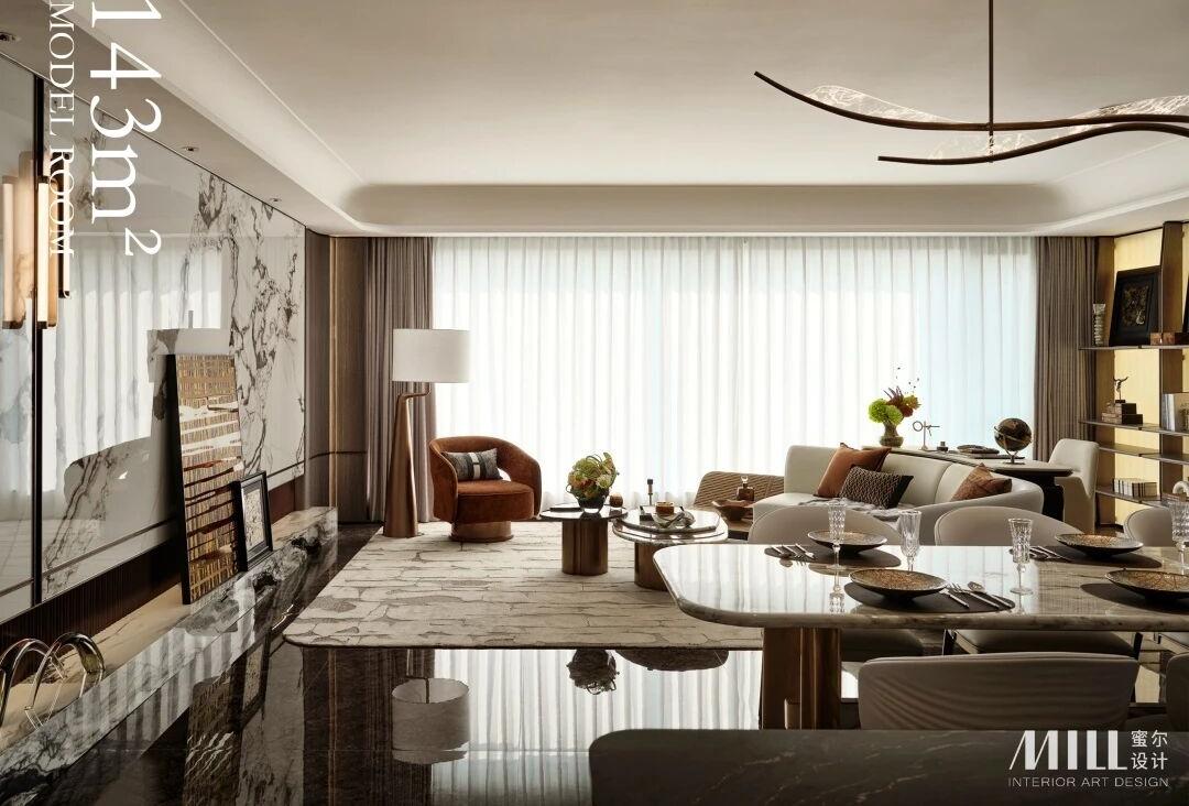 蜜尔设计 · 昆明新希望锦官府丨中国昆明丨深圳市蜜尔室内艺术设计有限公司-50