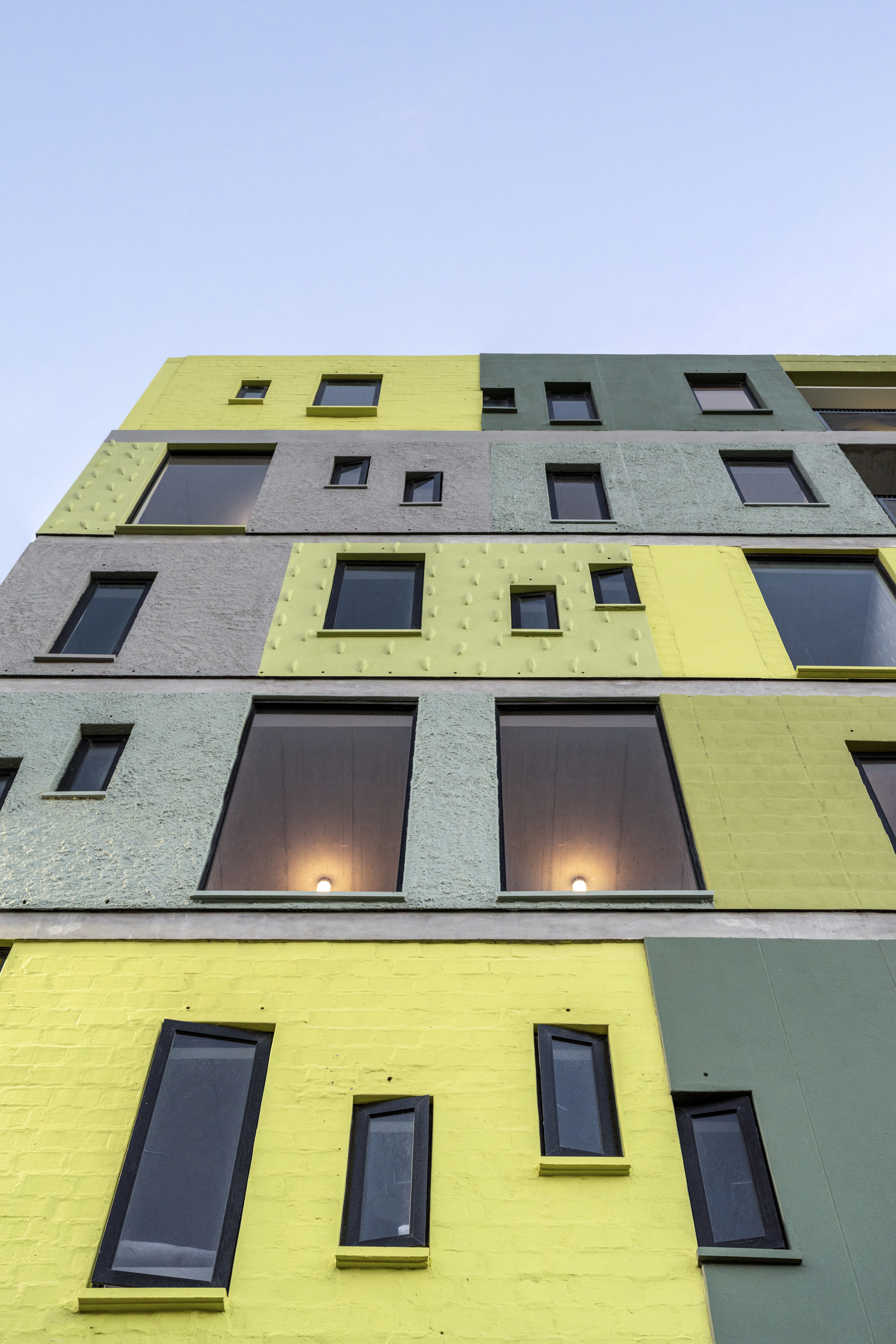 阿哥拉公寓丨南非开普敦丨Two Five Five Architects-46