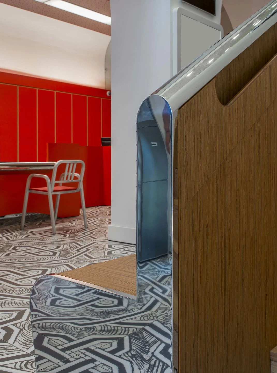 意大利银行总部室内设计-7