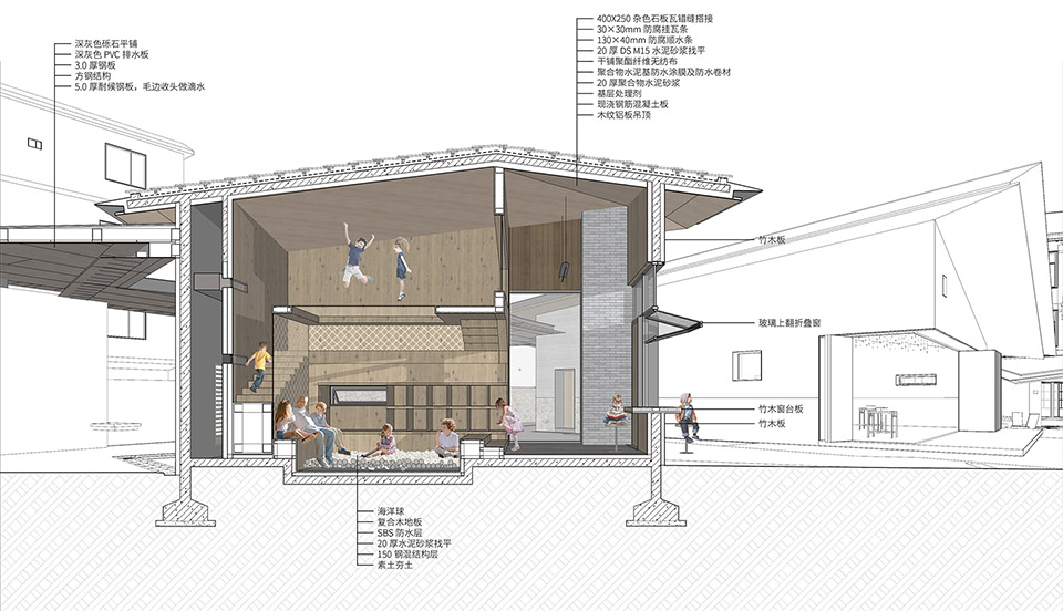 惠州徐田未来乡村中心丨中国惠州丨line+建筑事务所-93