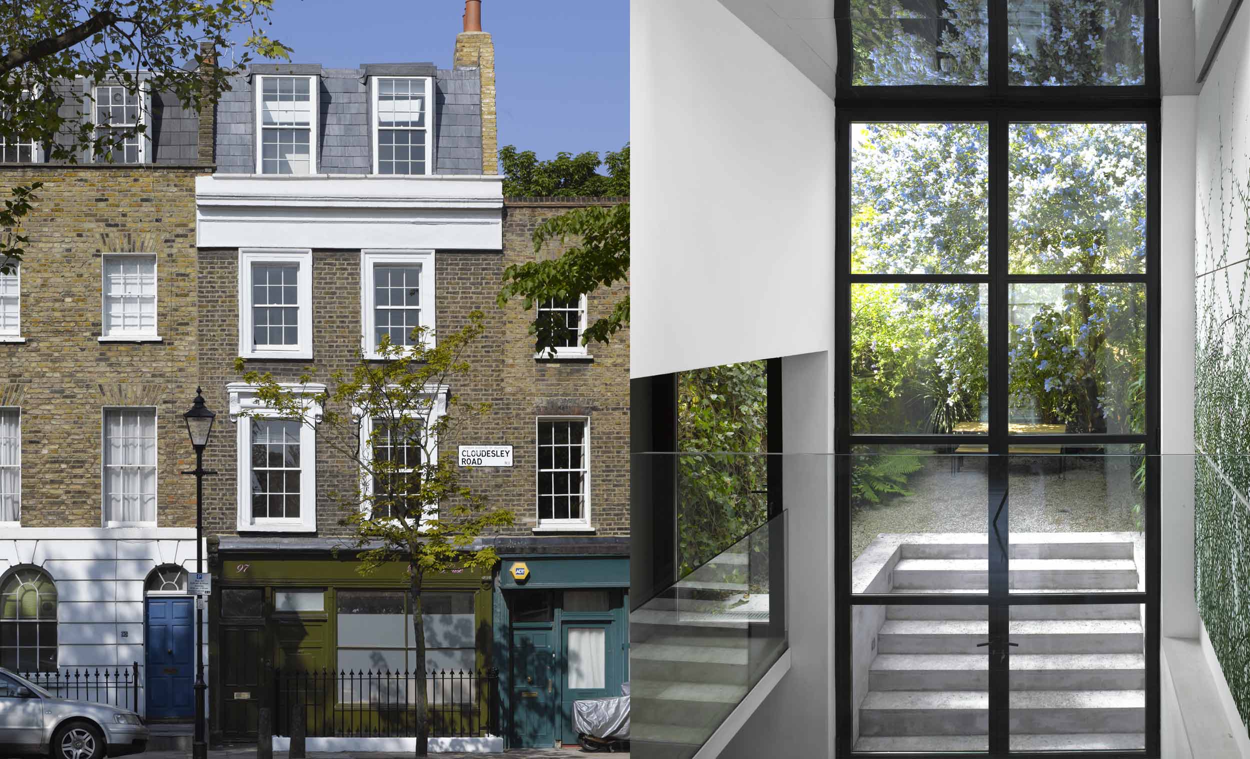 Bower House Islington Dominic McKenzie Architects-5