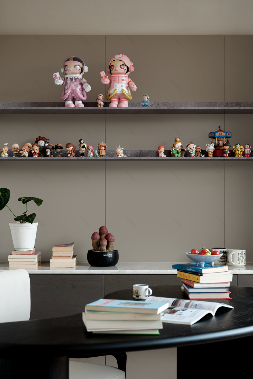 杭州 600㎡ 光之合院,家的对话诗丨中国杭州丨袁杰设计事务所-63