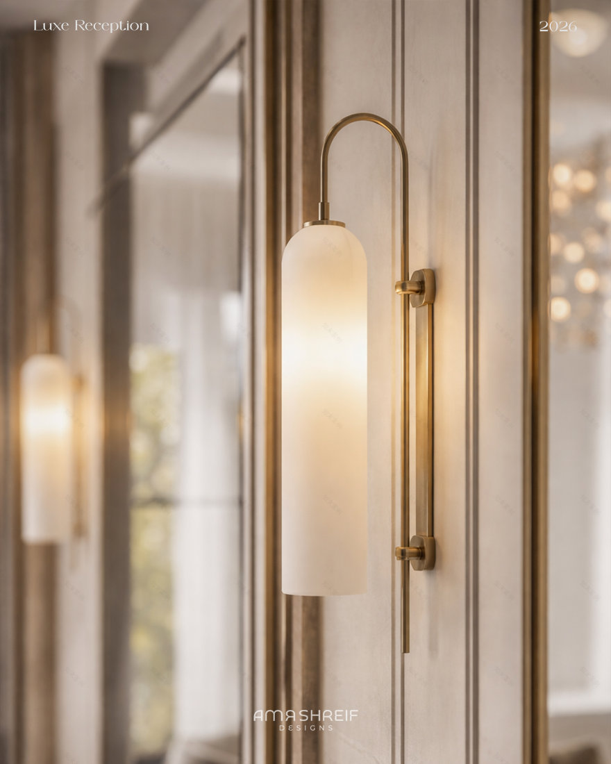 客餐厅 · 新古典奢华丨Egypt丨Amr Shrief Designs-8