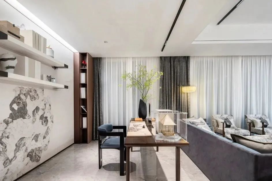 河源星河丹堤 | 雅致“清平乐”样板间，重现宋代风韵-23