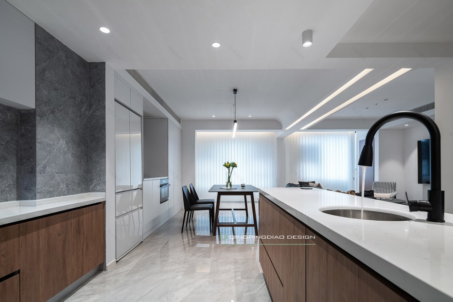 悬浮之境 · 苏州恒基旭辉城空间设计丨中国苏州丨苏州清平调空间设计-31