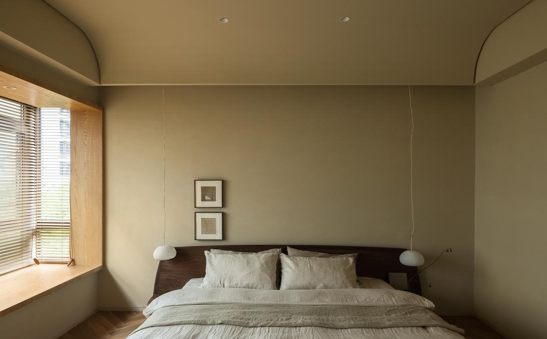 清羽设计丨平层丨松 间 月 影-55