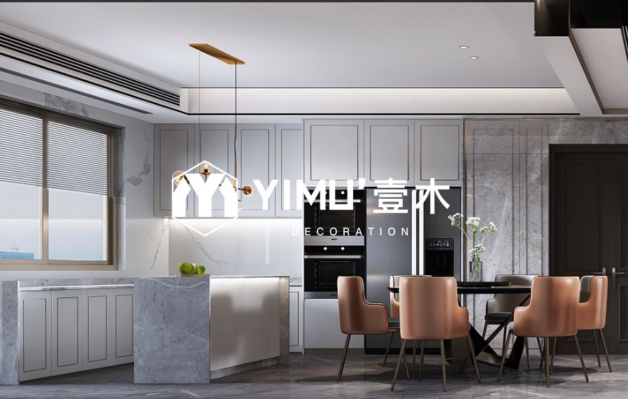 都市轻奢品味,壹木设计打造 161㎡四室现代家居-20