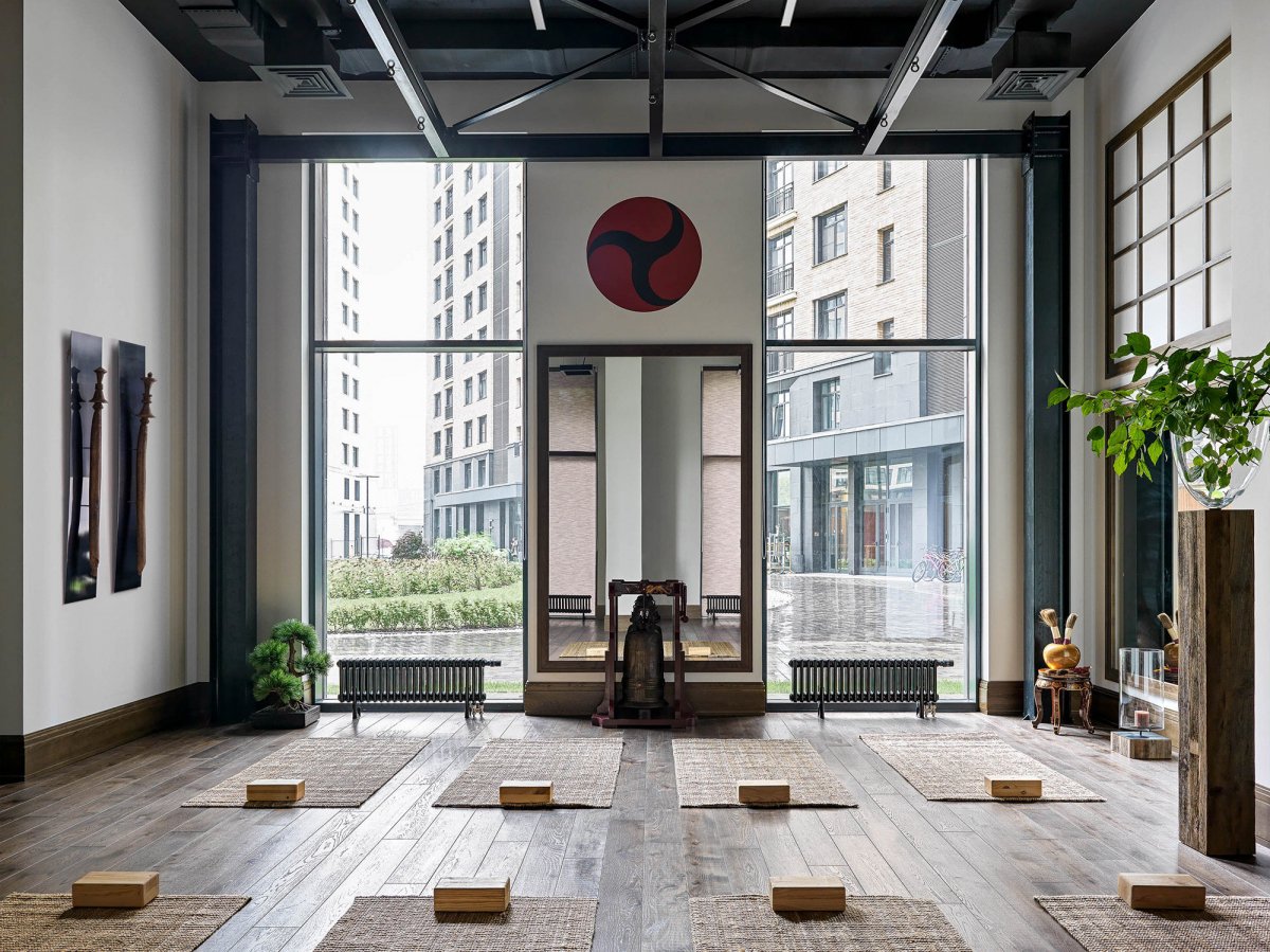 武术和瑜伽馆设计丨俄罗斯莫斯科丨Ekaterina Yakovenko-0