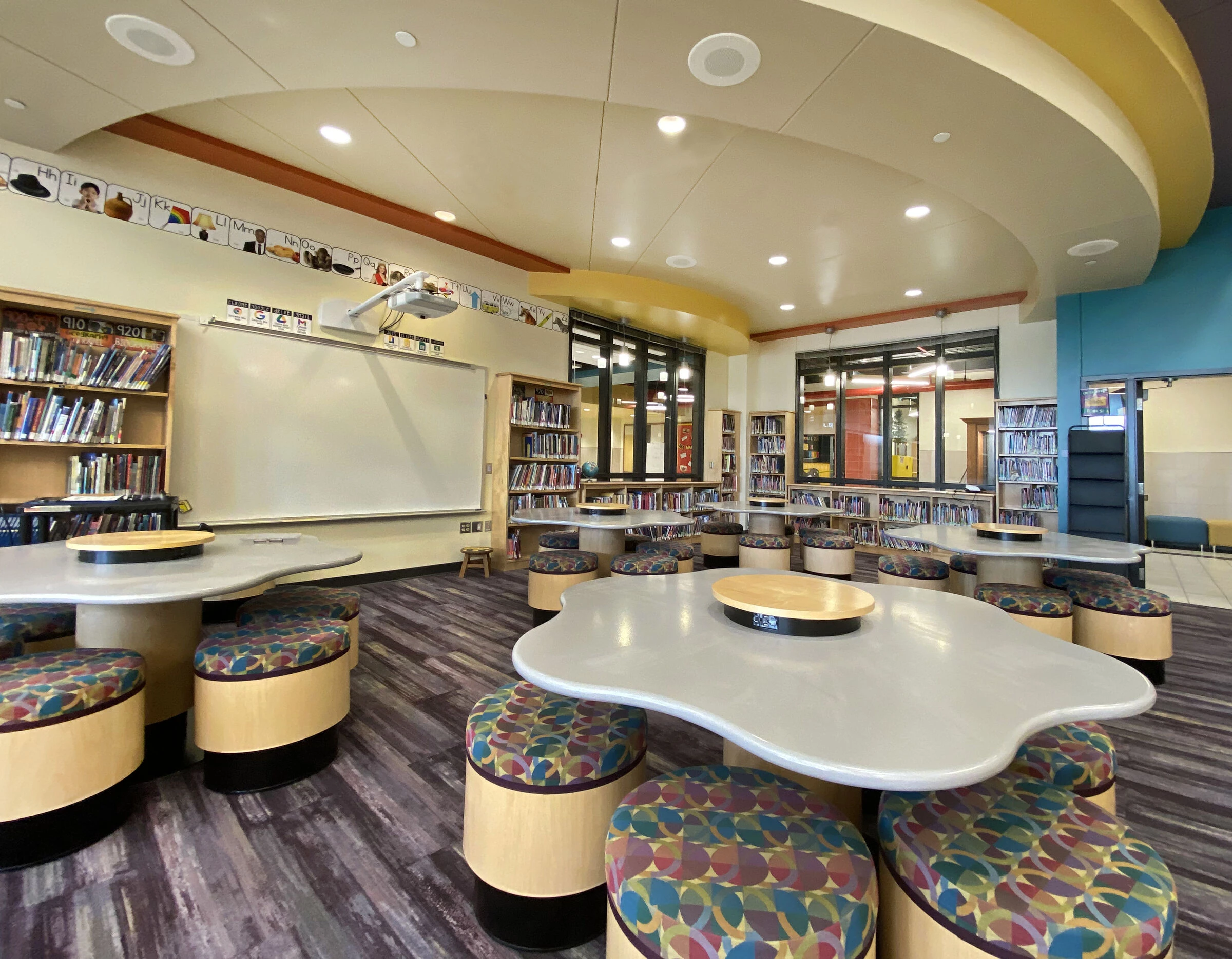 希尔维尤小学丨美国宾夕法尼亚丨DRAW Collective-20