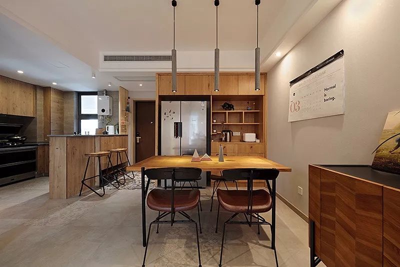 嵌入式餐边柜酒柜设计，实用与情趣两不误-40