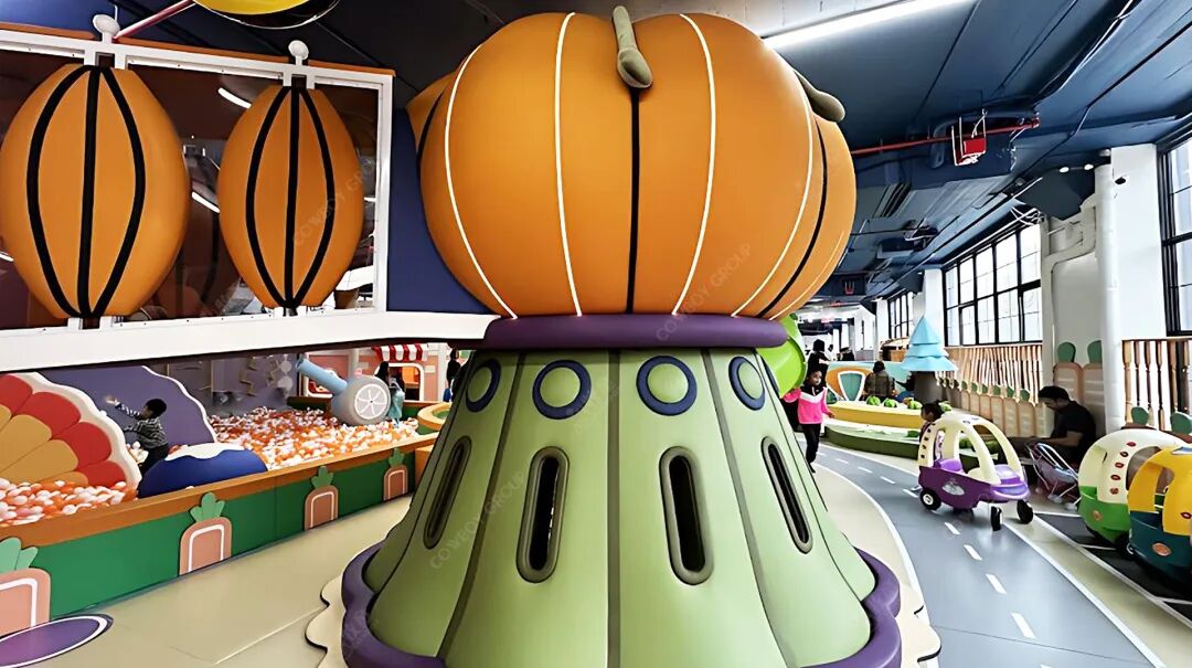 纽约家庭高质消费新引擎：双主题乐园如何撬动“1+N”经济？丨牧童室内乐园-42