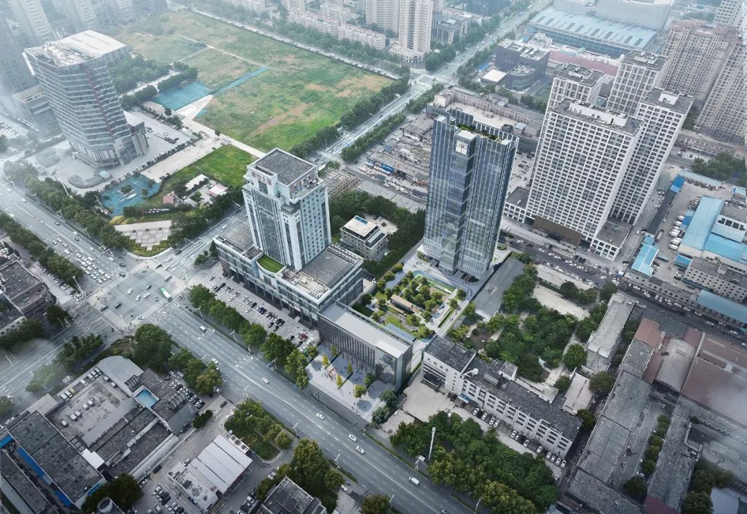 石家庄泰迪科技企业孵化器项目更新丨中国河北丨华凯建筑设计(上海)有限公司-9